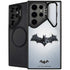 DC Comics Arkham Origins Arkham Logo Galaxy S25 Ultra Kickstand Case